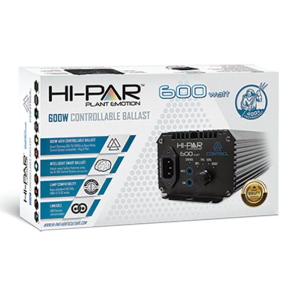 HI-PAR 600W 400V Ballast