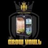 Hustler - Grow Vault Tent -including separate propagation / cloning area