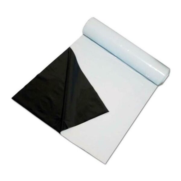 PANDA FILM (black/white) - (3M wide 200um) per meter