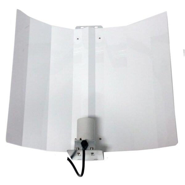 White wing (Bat Wing) reflector  - large