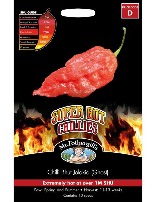 Chilli Bhut Jolokia (Ghost Chilli)