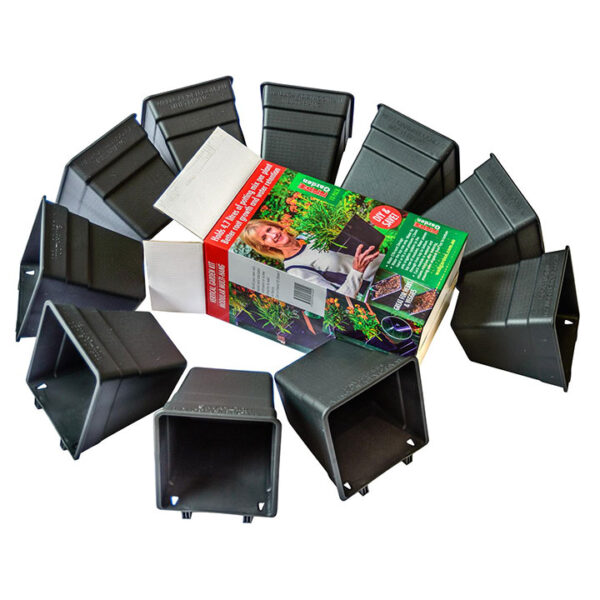 Vertical Wall Garden Multi - Hang (Box of 10 Modules)