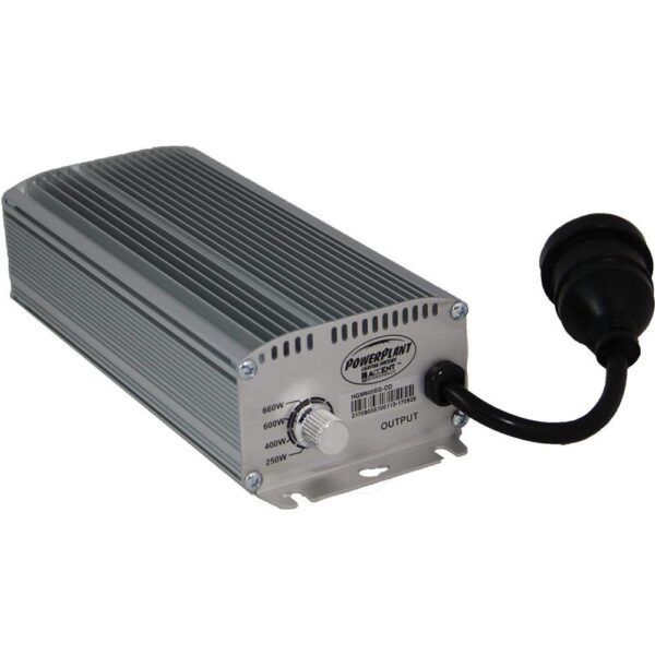 POWER PLANT 600w ballast