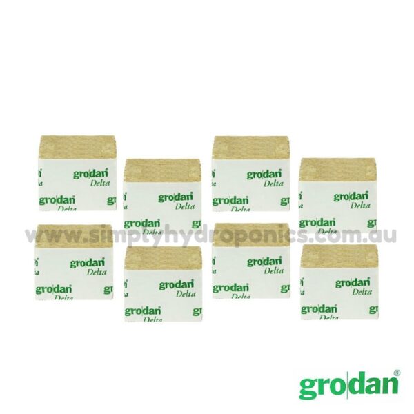 Grow Wool cubes 75mm x 75mm (no hole)