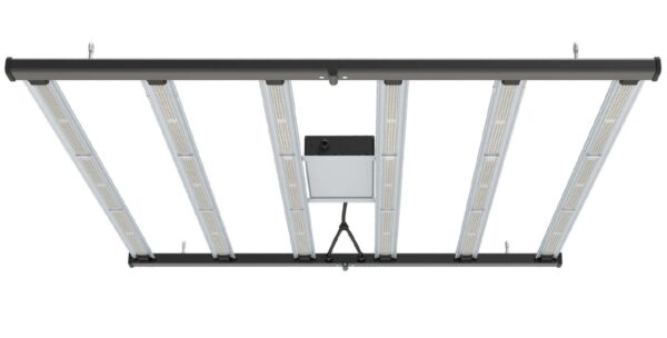 POWERPLANT 630WATT LED PRO SIX BAR  veg 1.5 x 1.5 & flower 1.4 x 1.4
