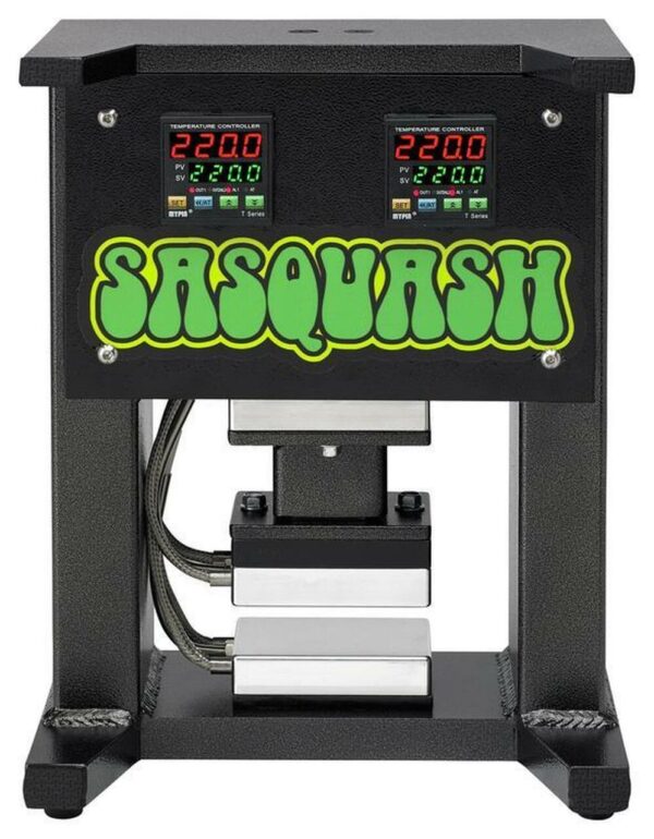 HALF SASQUASH ROSIN PRESS KIT WITH HAND PUMP (NO TRANSFORMER) 5 TON