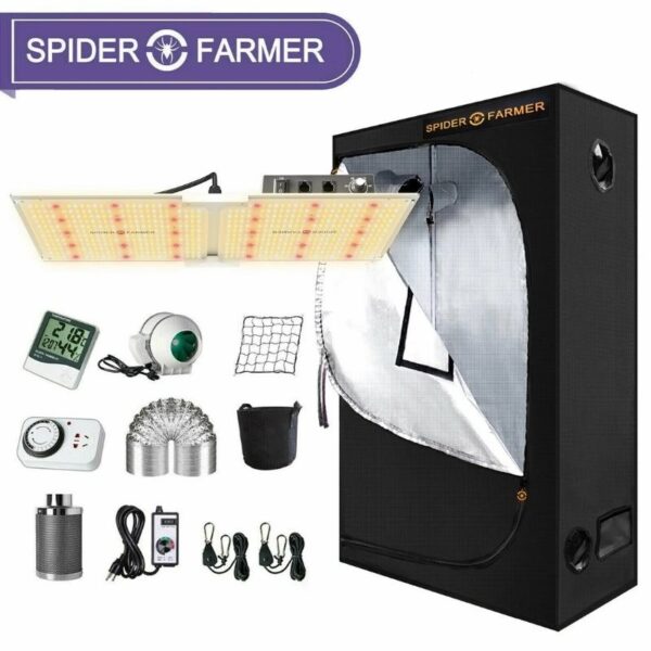 Spider Farmer SF-2000 tent kit