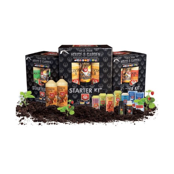 House and Garden  Starter Kit  (soil)