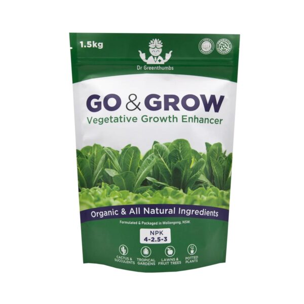 Dr. Greenthumbs  Go & Grow 1.5kg (Vegetative Craft Blend)