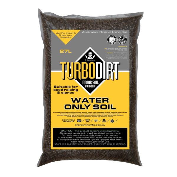 Dr. Greenthumbs TURBO DIRT                  (water only super soil)