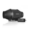 AC-Infinity  Cloudline Pro S8, AC Infinity, Quiet Inline Fan + Speed Controller, 8" - 200 MM