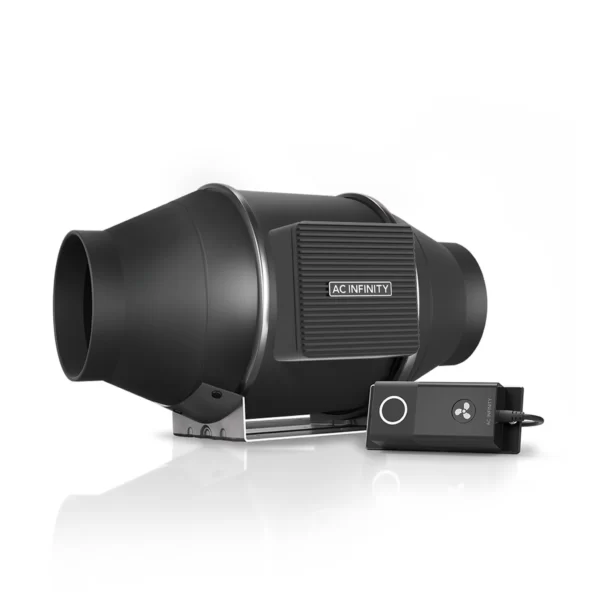 AC-Infinity Cloudline Pro S4, AC Infinity, Quiet Inline Fan + Speed Controller,  100 MM
