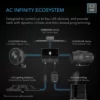 AC-Infinity Cloudline Pro T4, Quiet Inline Fan System + Temp/ Humidity VPD Controller 69 Pro, 4 "-100 MM - Image 3
