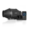 AC-Infinity Cloudline Pro T4, Quiet Inline Fan System + Temp/ Humidity VPD Controller 69 Pro, 4 "-100 MM