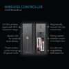 AC-Infinity  Cloudlift S14, Floor Wall Fan+ Wireless Controller, 35 CM Fan - Image 2