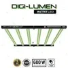 Digi-Lumen Retro 600w LED 6 Bar Array -  1.5 x 1.5 area