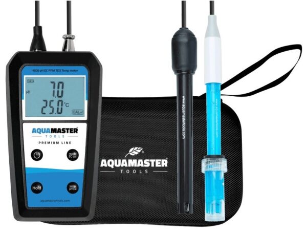 Aqua Master H600-  handheld meter- PH, EC, PPM, TDS, temp