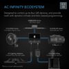 AC-Infinity T8 Air Filtration Kit Pro 8 Inch kit- 200 MM, Inline Fan, controller 69 complete  kit - Image 3
