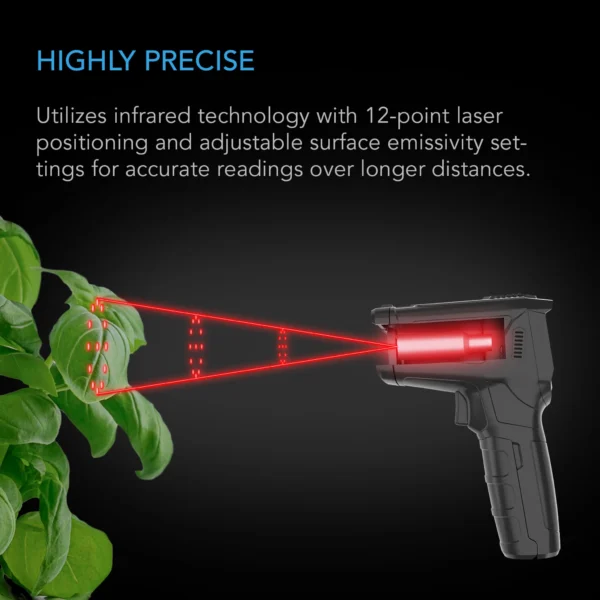 AC-Infinity - VPD Thermometer, Handheld Monitor, Leaf VPD and Temperature - Image 5