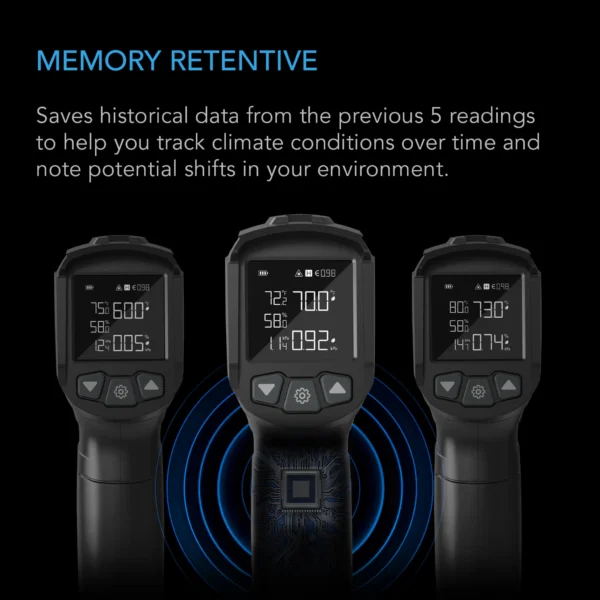 AC-Infinity - VPD Thermometer, Handheld Monitor, Leaf VPD and Temperature - Image 3