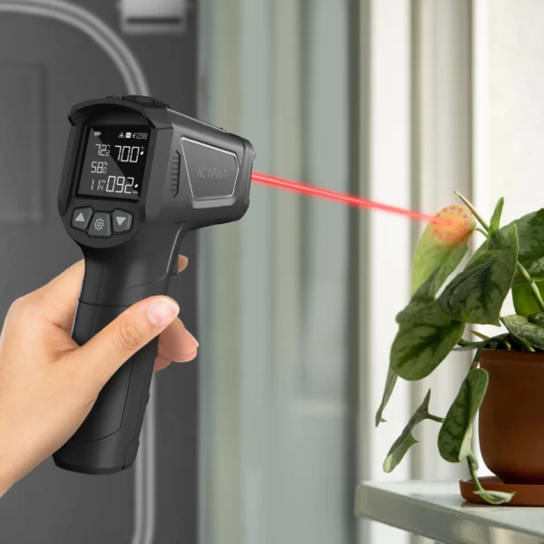 AC-Infinity - VPD Thermometer, Handheld Monitor, Leaf VPD and Temperature - Image 7