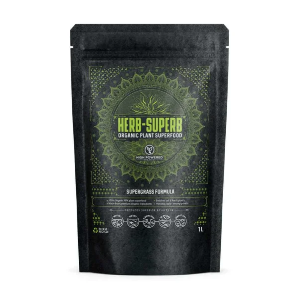 High Powered Organics - HERB-SUPERB -Mega Yield - Image 3